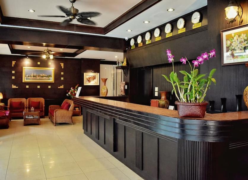Receptionist Billede