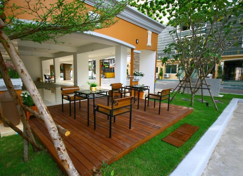 Patio Billede