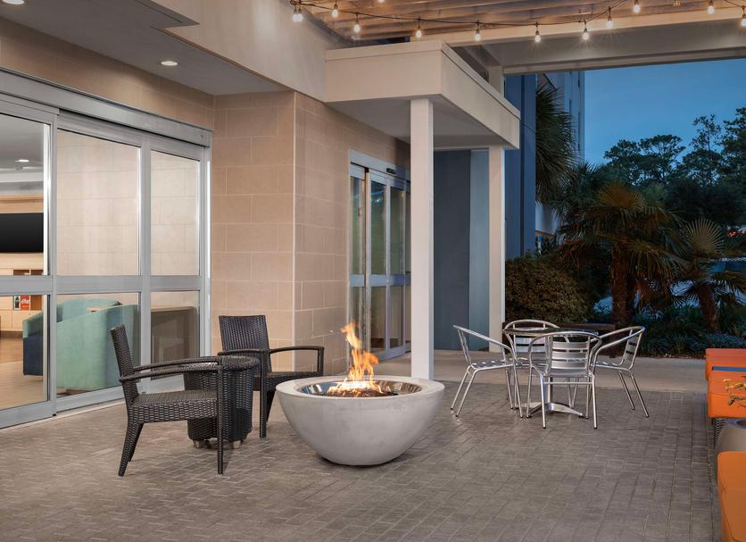 Patio Billede