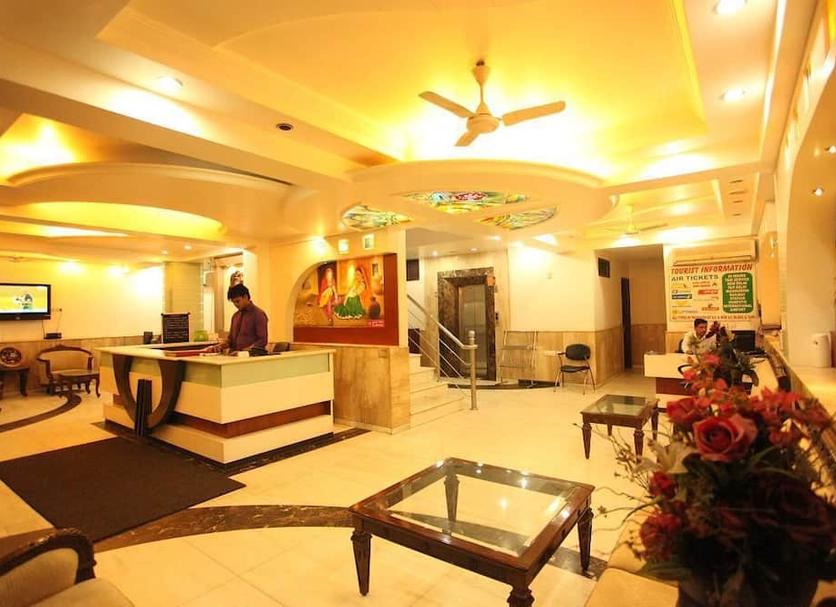 Receptionist Billede