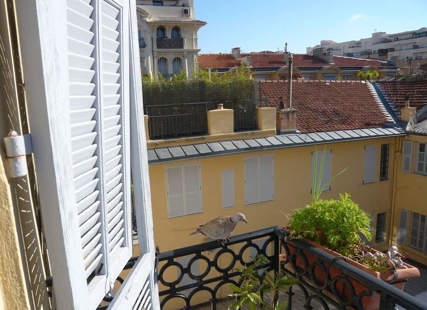 Balkon Billede