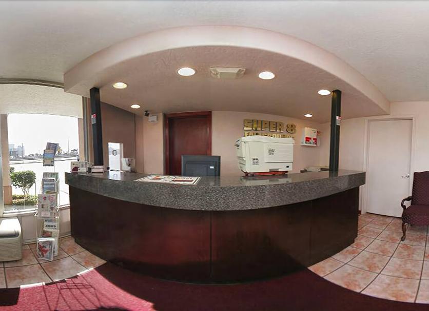Receptionist Billede