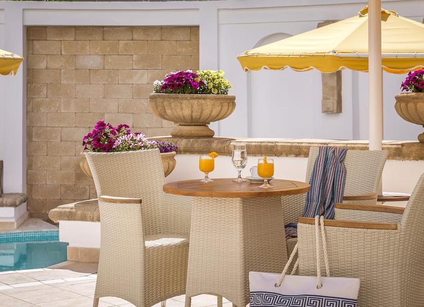 Patio Billede