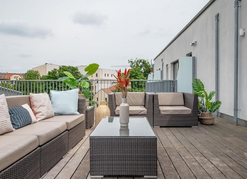 Balkon Billede