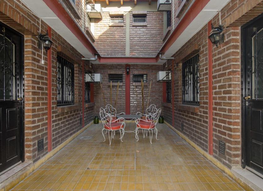 Patio Billede