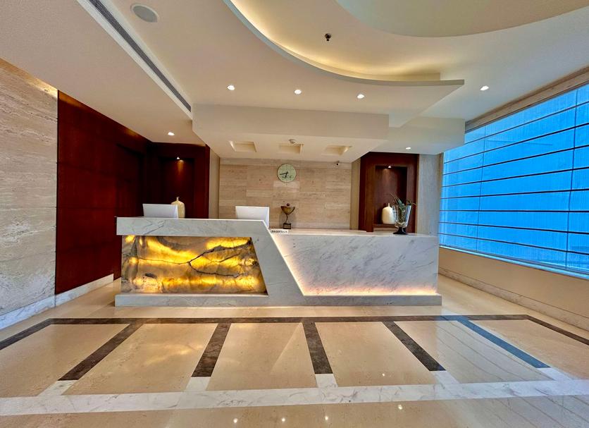 Receptionist Billede