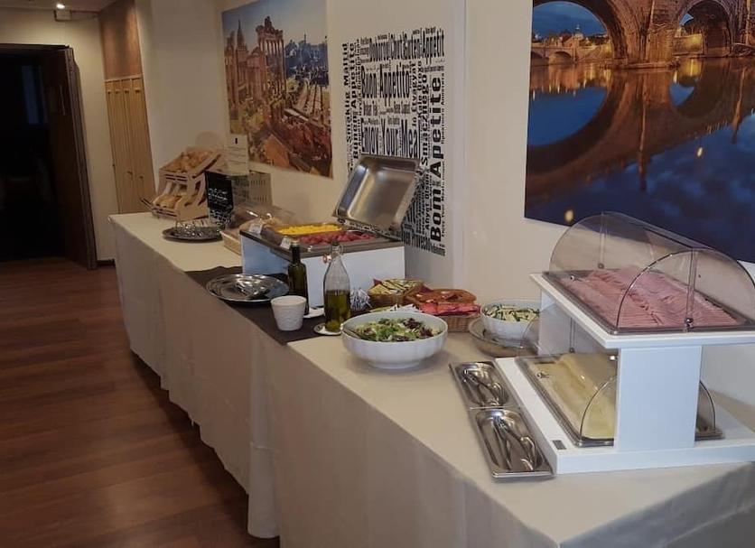 Buffet Billede