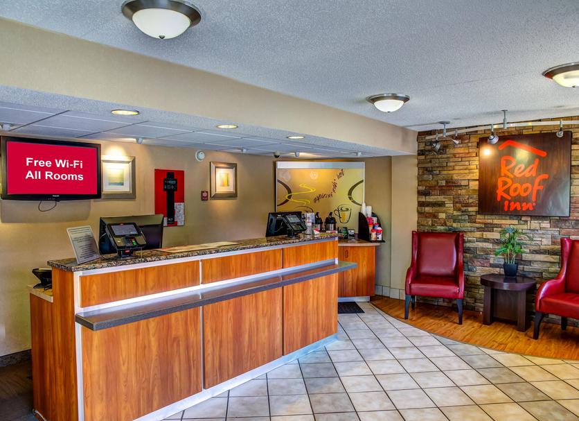 Receptionist Billede