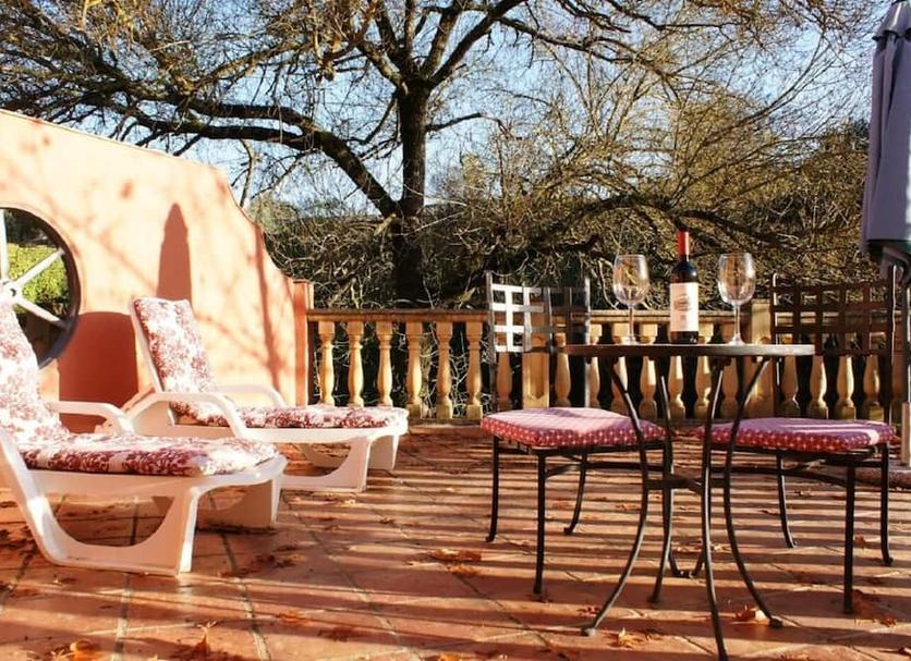 Patio Billede