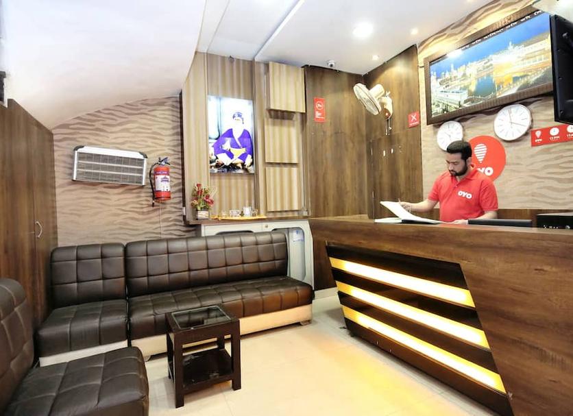 Receptionist Billede