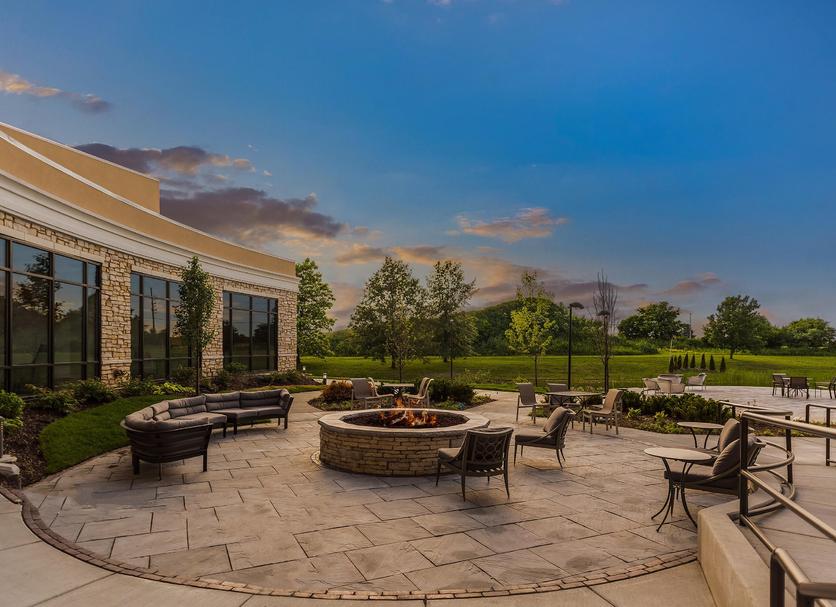 Patio Billede