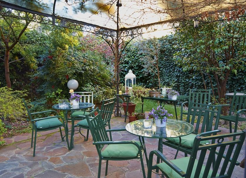 Patio Billede