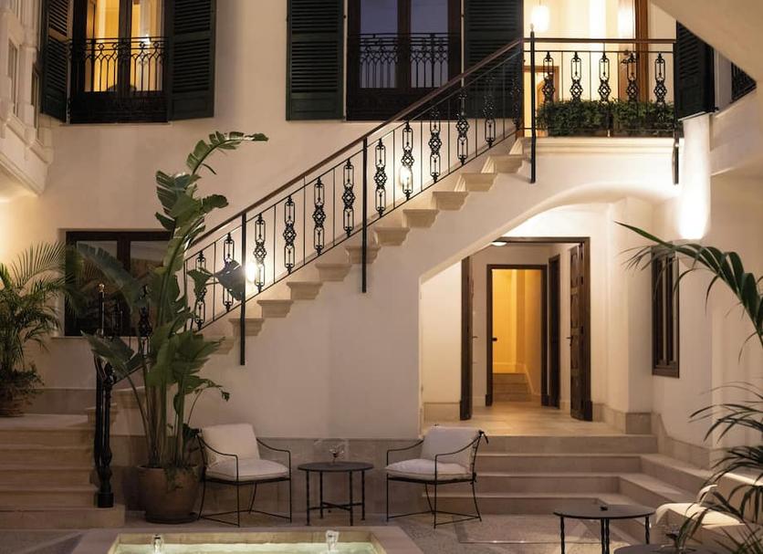 Patio Billede
