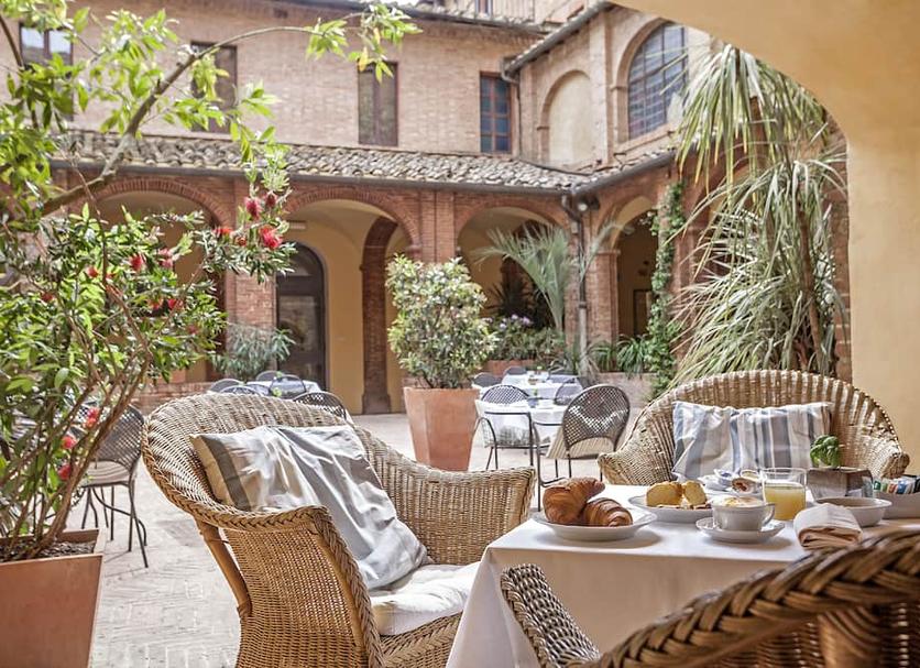 Patio Billede