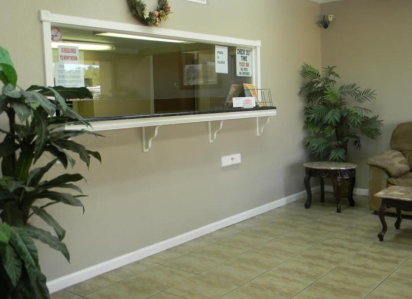 Receptionist Billede