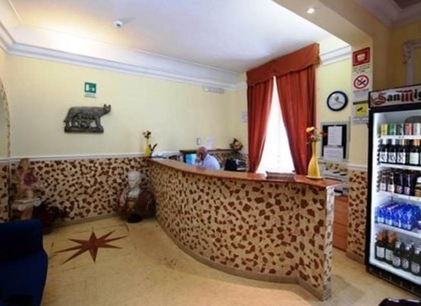Receptionist Billede