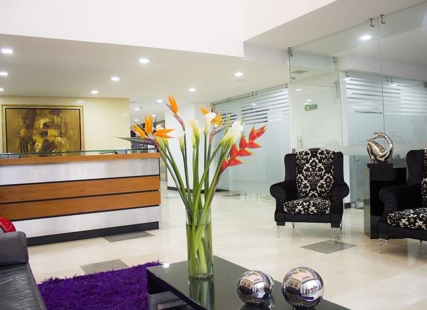 Receptionist Billede
