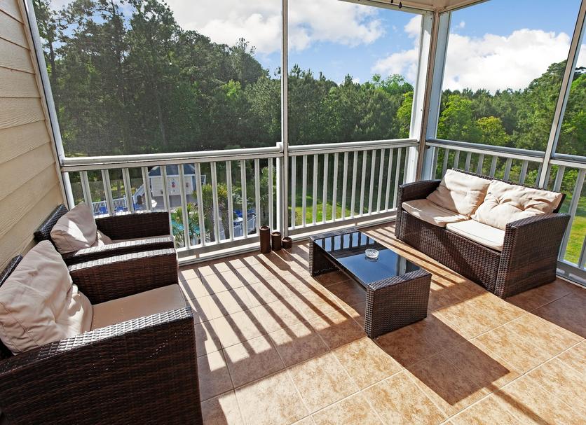 Balkon Billede
