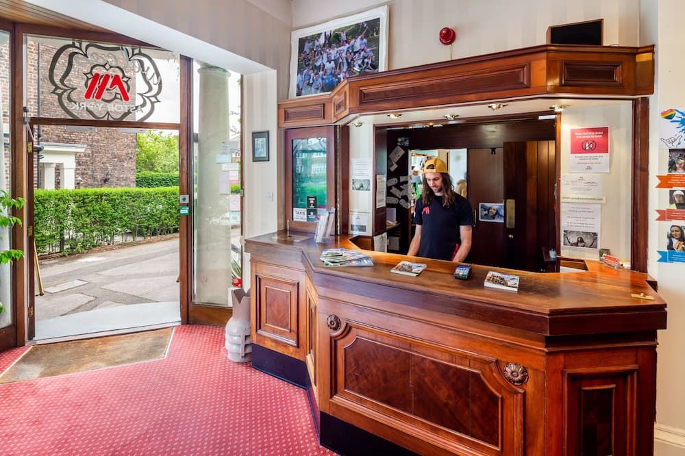 Receptionist Billede