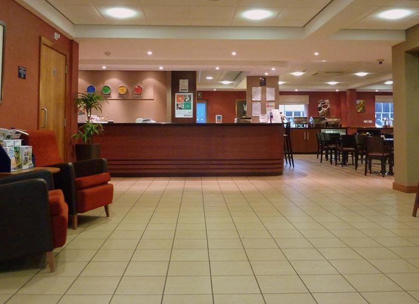 Receptionist Billede