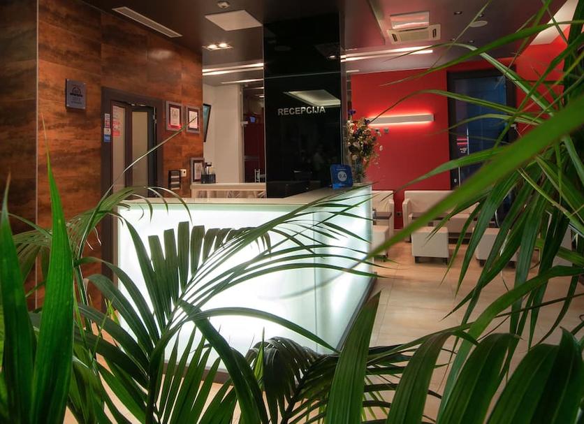 Receptionist Billede