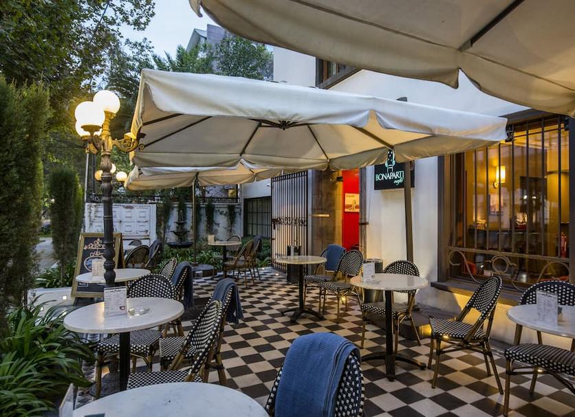 Patio Billede