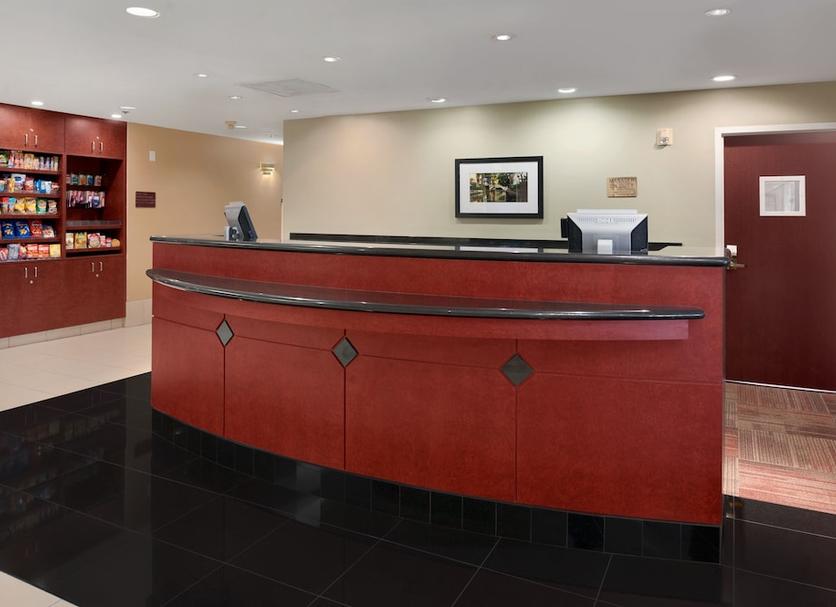 Receptionist Billede