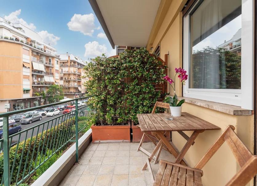 Balkon Billede