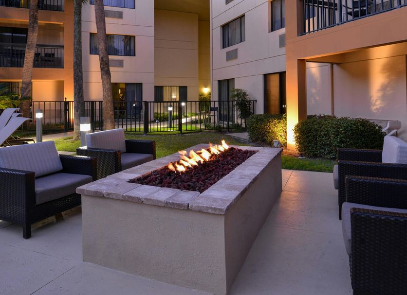Patio Billede