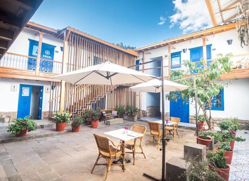Patio Billede