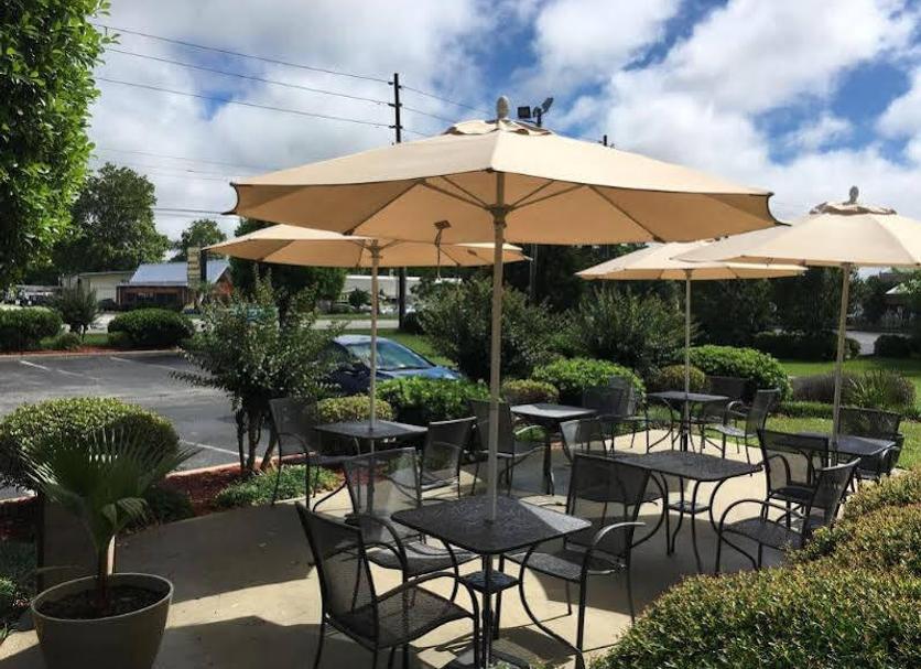 Patio Billede