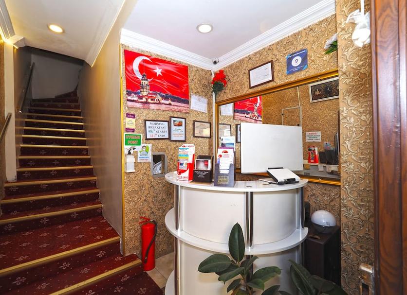 Receptionist Billede