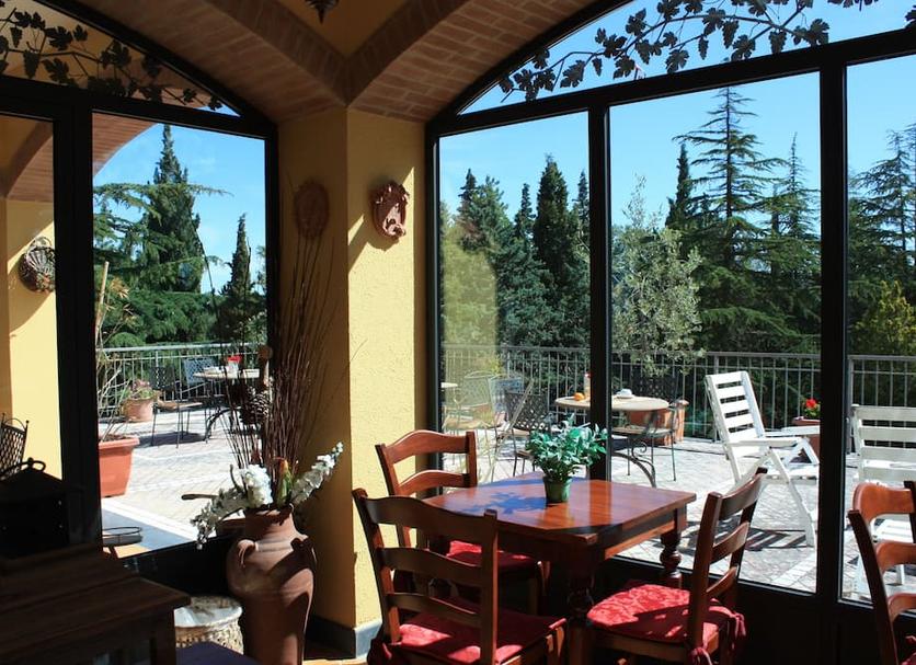 Patio Billede