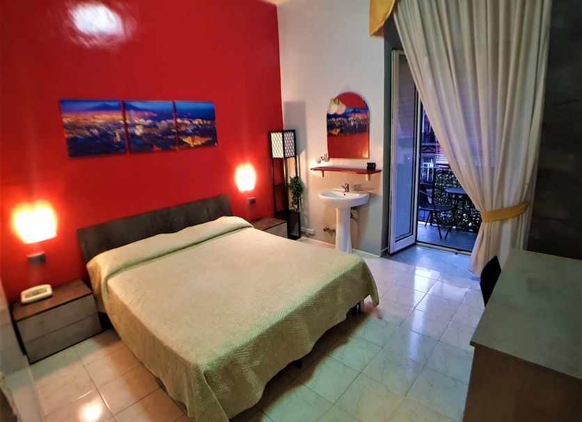 Soveværelse Billede