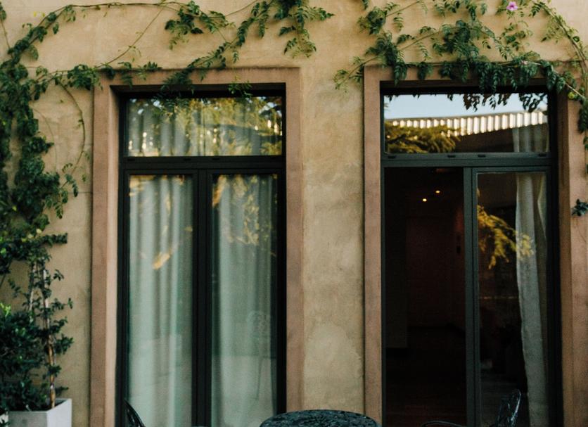 Patio Billede
