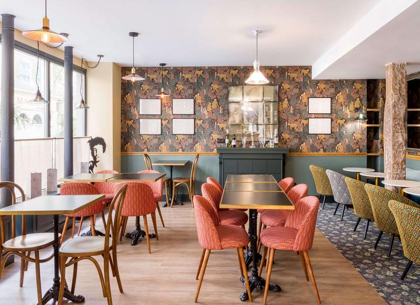 Restaurant Billede
