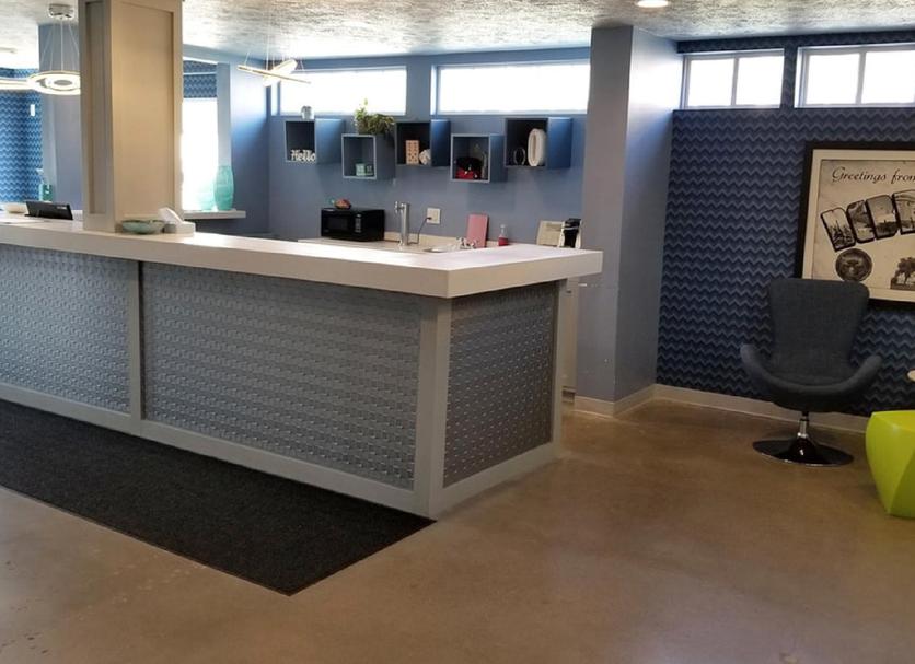 Receptionist Billede