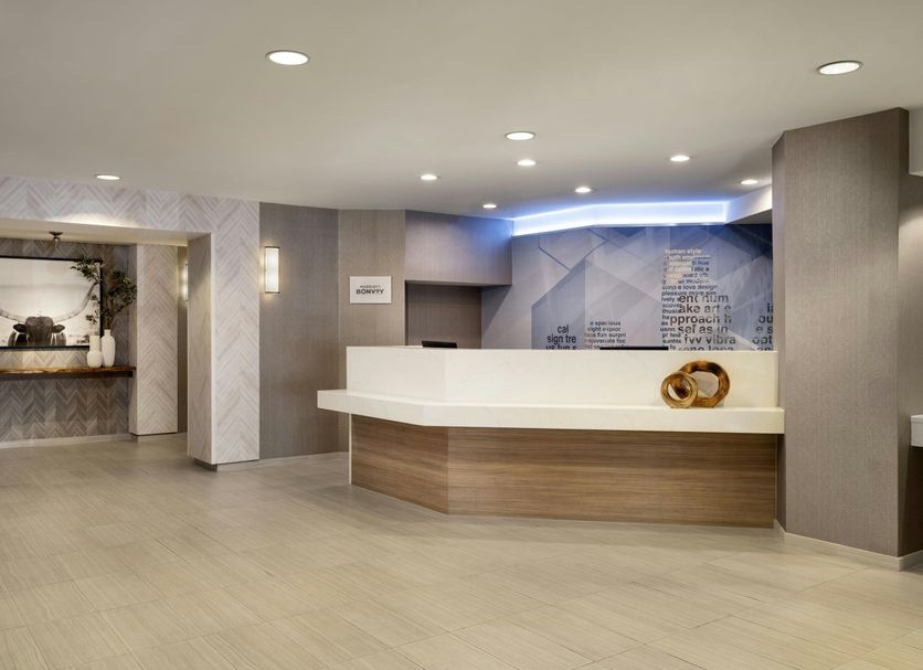 Receptionist Billede