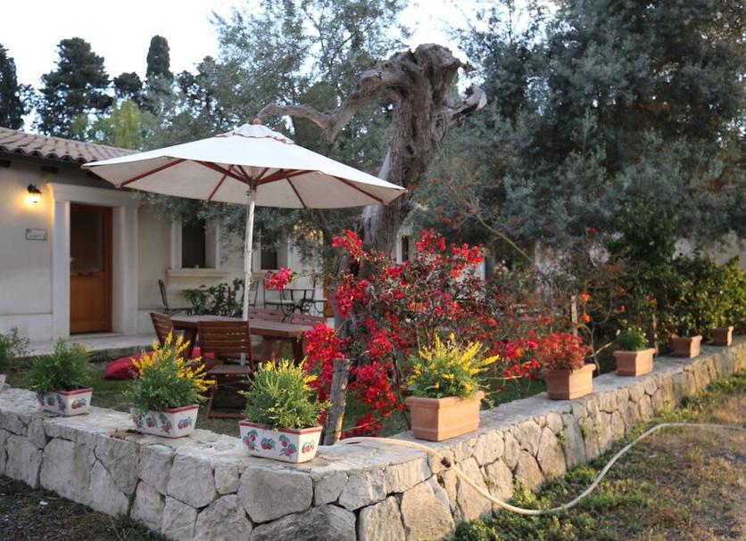 Patio Billede
