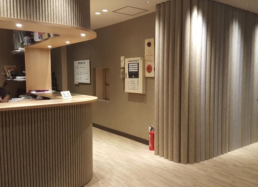 Receptionist Billede