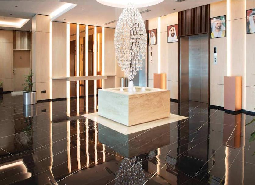 Reception Billede