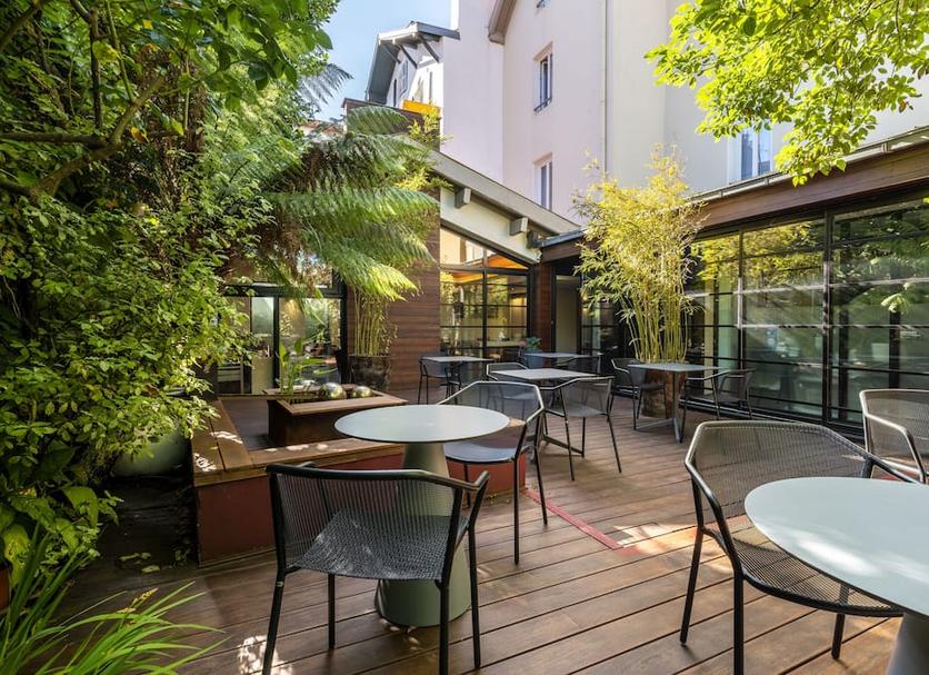 Patio Billede