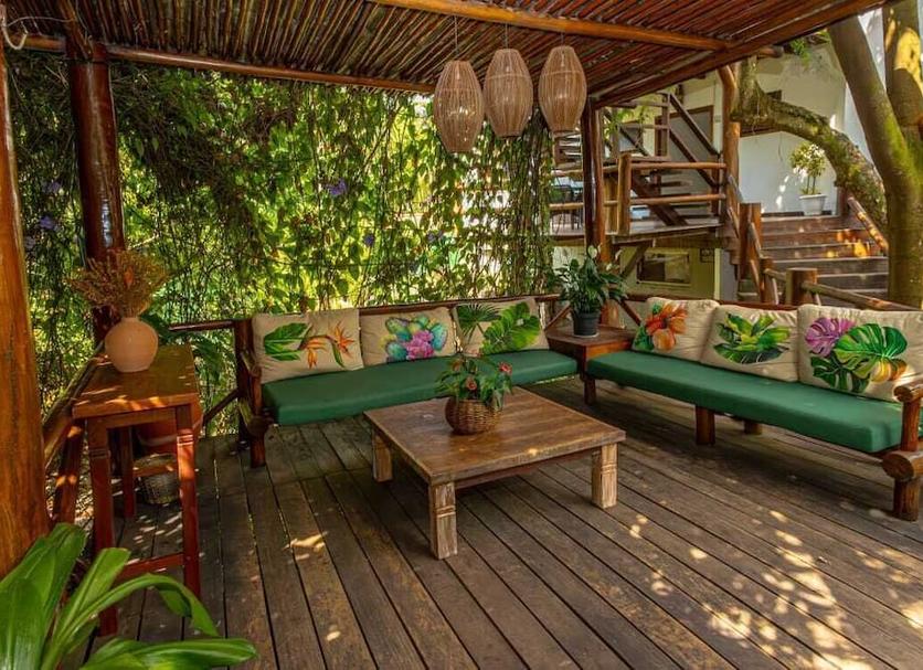 Patio Billede