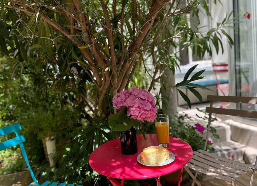 Patio Billede