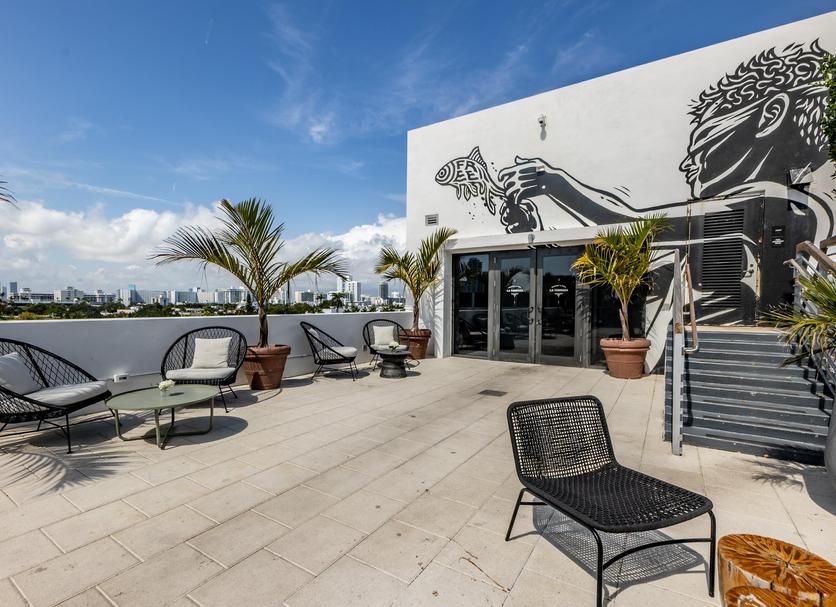 Patio Billede