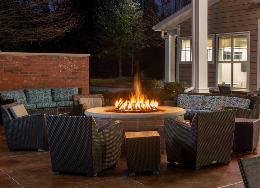 Patio Billede