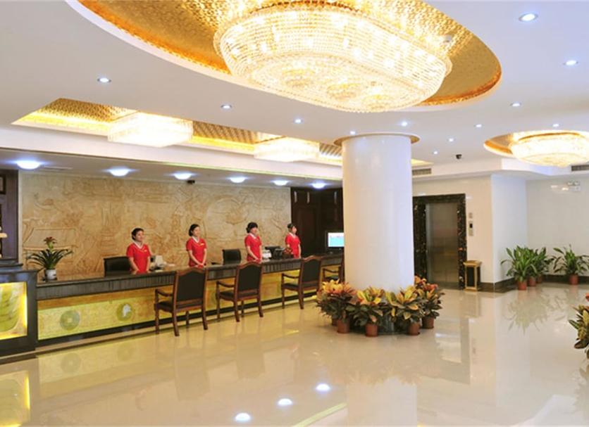 Receptionist Billede