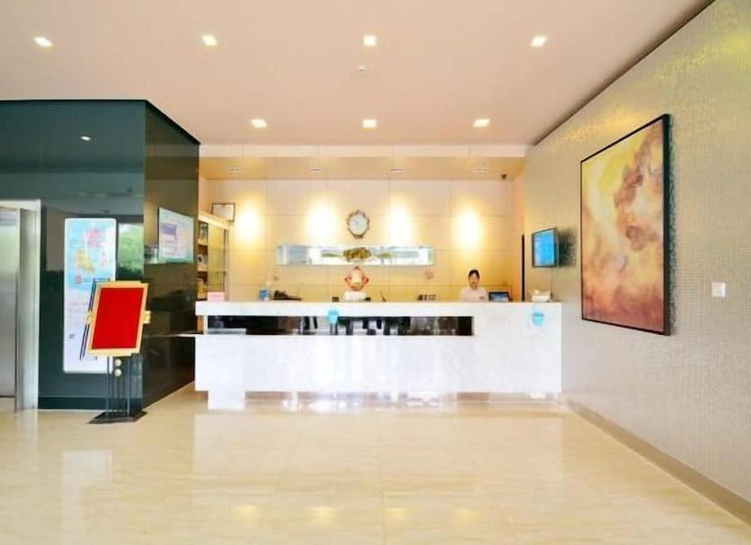 Receptionist Billede