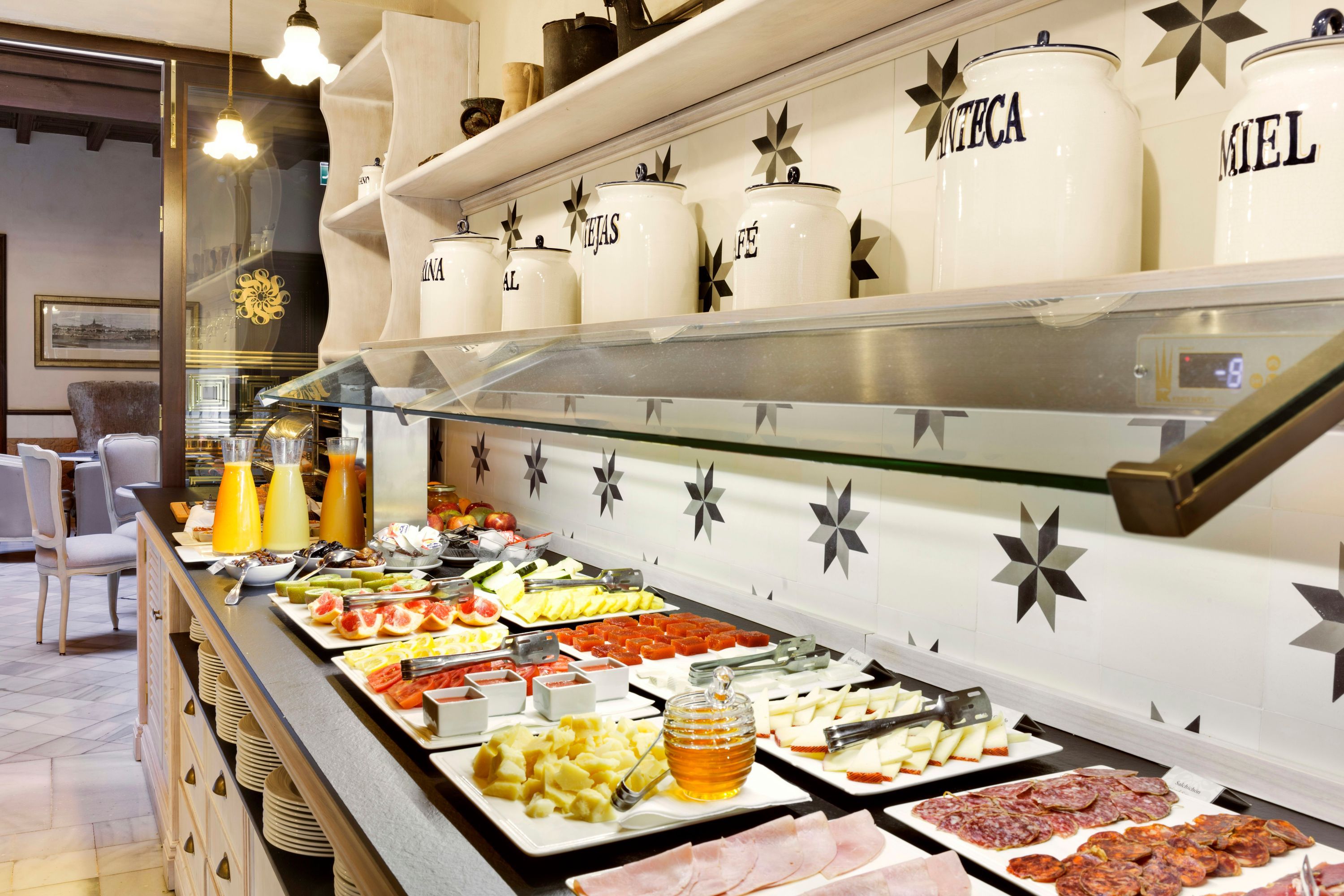 Buffet Billede