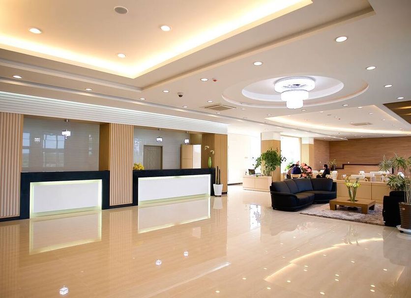 Receptionist Billede